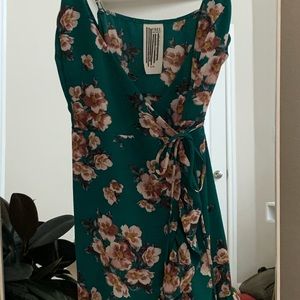 free people wrap dress